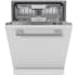 Miele G71xx Series G7193SCVIADA - 24 Inch Built-In Panel Ready Fully Integrated Smart Dishwasher - Front Slightly Open