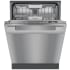Miele G72xx Series G7266SCVISF - 24 Inch Fully Integrated Built-In Dishwasher - Front View Slightly Open