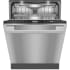 Miele G77xx Series G7766SCVISF - 24 Inch Built-In Fully Integrated Smart Dishwasher - Front Slightly Open