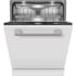 Miele G77xx Series G7766SCVI - 24 Inch Built-In Panel Ready Fully Integrated Dishwasher - Front Slightly Open