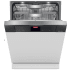 Miele G79xx Series G7936SCI - 24 Inch Built-In Panel Ready Semi-Integrated Smart Dishwasher - Front View Slightly Open