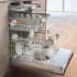 Miele G79xx Series G7986SCVIK2O - 24 Inch Fully Integrated Panel Ready Smart Dishwasher - Open In-Use