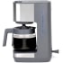 GE G7CDAASSTSS - 8 Inch Countertop Drip Coffee Maker Side