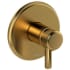 Rohl Momenti™ TMMRD44JBG - Momenti™ Single Lever Handle Thermostatic and Pressure Balance Trim with 2 Functions in Brushed Gold