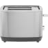 GE G9TMA2SSPSS - 7 Inch 2-Slice Toaster Side