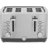GE G9TMA4SSPSS - 12 Inch 4-Slice Toaster