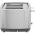 GE G9TMA4SSPSS - 12 Inch 4-Slice Toaster Side