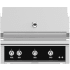 Hestan GMBR36LPBK - Front View