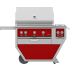 Hestan GABR36CX2LPRD - Front View