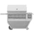 Hestan GMBR42CX2LPRD - Deluxe Grill with Side Burner