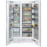 Gaggenau 400 Series GAREFFR24181 - Gaggenau Side-by-Side Refrigerator Freezer Column Set