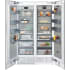 Gaggenau 400 Series GAREFFR24241 - Gaggenau Side-by-Side Refrigerator Freezer Column Set