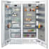 Gaggenau 400 Series GAREFFR30241 - Gaggenau Side-by-Side Refrigerator Freezer Column Set
