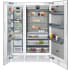 Gaggenau 400 Series GAREFFR36181 - Gaggenau Side-by-Side Refrigerator Freezer Column Set