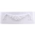 Nantucket Sinks Cape Collection GARLAND30W - 30 1/4 Inch Italian Farmhouse Fireclay Sink Garland with Embossed Decorative Design