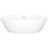 Rohl LUSSARI™ 55 VBLUS55IO - 21 Inch Oval Vessel Bathroom Sink with 2.64 Gallon Capacity