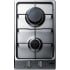 Summit GC22SS - 12" x 20" Gas Cooktop with 2 Sealed Sabaf Burners
