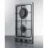 Summit GC22SS - Stainless Steel Surface and Continuous Cast Iron Grates