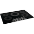 Frigidaire Gallery Series GCCE3070AD - Frigidaire Gallery 30 Inch Electric Cooktop Left Angle
