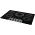 Frigidaire Gallery Series GCCE3070AD - Frigidaire Gallery 30 Inch Electric Cooktop Right Angle
