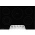 Frigidaire Gallery Series GCCE3070BS - Electric Cooktop with 5 Elements