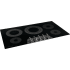 Frigidaire Gallery Series GCCE3670AD - Frigidaire Gallery 36 Inch Electric Cooktop Left Angle