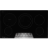 Frigidaire Gallery Series GCCE3670BD - Electric Cooktop with 5 Elements
