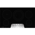 Frigidaire Gallery Series GCCE3670BS - Electric Cooktop with 5 Elements