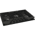 Frigidaire Gallery Series GCCG3048AB - 30 Inch Gas Cooktop Left Angle