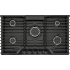 Frigidaire Gallery Series GCCG3648AB - 36 Inch Gas Cooktop Five Burner Cooktop