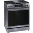 Frigidaire Gallery Series GCFG3060BD - 30 Inch Freestanding Gas Range