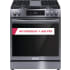 Frigidaire Gallery Series GCFG3060BD - 30 Inch Freestanding Gas Range