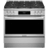 Frigidaire Gallery Series GCFG3661AF - 36 Inch Freestanding Gas Range in Stainless Steel