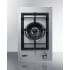 Summit GCJ1SS - 12 Inch Gas Cooktop