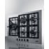 Summit GCJ5SS - 304 Grade Stainless Steel Surface