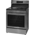 Frigidaire Gallery Series GCRE3060BD - 30 Inch Freestanding Electric Range Angle