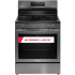 Frigidaire Gallery Series GCRE3060BD - 30 Inch Freestanding Electric Range with Air Fry