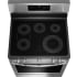 Frigidaire Gallery Series GCRE3060BF - 30 Inch Freestanding Electric Range Flexible Five Element Cooktop