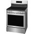 Frigidaire Gallery Series GCRE3070BF - Product - 3/4 Right Angle 30" Rear Control Electric Range with Stone-Baked Pizza Stainless Steel GCRE3070BF