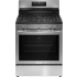 Frigidaire Gallery Series GCRG3059BF - Main-Image 30" Rear Control Gas Range with Air Fry Stainless Steel GCRG3059BF
