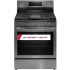Frigidaire Gallery Series GCRG3060BD - 30 Inch Freestanding Gas Range No Preheat + Air Fry