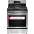 Frigidaire Gallery Series GCRG3060BF - 30 Inch Freestanding Gas Range No Preheat + Air Fry