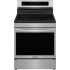 Frigidaire Gallery Series GCRI3060BF - 30 Inch Freestanding Induction Range