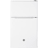 GE GDE03GGKWW - 19" Top Freezer Compact Refrigerator in White