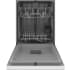 GE GDF510PGRWW - 24 Inch Full Console Dishwasher Nylon Coated Racks
