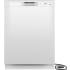 GE GDF511PGRWW - 24 Inch Full Console Dishwasher