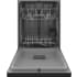 GE GDF535PGRBB - 24 Inch Full Console Dishwasher with 4 Wash Cycles