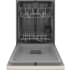 GE GDF535PGRCC - 24 Inch Full Console Dishwasher with 4 Wash Cycles