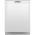 GE GDF550PGRWW - 24 Inch Full Console Tall Tub Dishwasher Front View