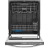 Frigidaire Gallery Series GDHH4527AF - Product - Open / Empty 24" Dishwasher Stainless Steel GDHH4527AF